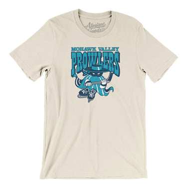 Mohawk Valley Prowlers Men/Unisex T-Shirt-Allegiant Goods Co. Vintage Sports Apparel