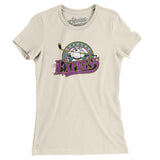 Roanoke Express Women's T-Shirt-Allegiant Goods Co. Vintage Sports Apparel
