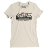 Excelsior Amusement Park Women's T-Shirt-Allegiant Goods Co. Vintage Sports Apparel