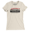 Excelsior Amusement Park Women's T-Shirt-Natural-Allegiant Goods Co. Vintage Sports Apparel