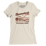 Shenandoah National Park Women's T-Shirt-Allegiant Goods Co. Vintage Sports Apparel