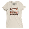 Shenandoah National Park Women's T-Shirt-Natural-Allegiant Goods Co. Vintage Sports Apparel