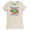Tiger Stadium Women's T-Shirt-Natural-Allegiant Goods Co. Vintage Sports Apparel