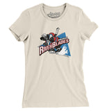 Arkansas Riverblades Women's T-Shirt-Allegiant Goods Co. Vintage Sports Apparel