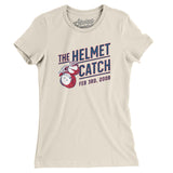 The Helmet Catch Women's T-Shirt-Allegiant Goods Co. Vintage Sports Apparel