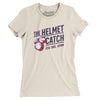 The Helmet Catch Women's T-Shirt-Natural-Allegiant Goods Co. Vintage Sports Apparel