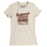 Redwood National Park Women's T-Shirt-Allegiant Goods Co. Vintage Sports Apparel