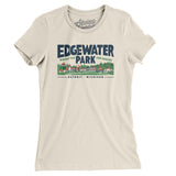 Edgewater Park Women's T-Shirt-Allegiant Goods Co. Vintage Sports Apparel