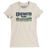 Edgewater Park Women's T-Shirt-Natural-Allegiant Goods Co. Vintage Sports Apparel