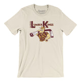 Saginaw Lumberkings Men/Unisex T-Shirt-Allegiant Goods Co. Vintage Sports Apparel