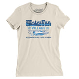 Waterfun Village Women's T-Shirt-Allegiant Goods Co. Vintage Sports Apparel