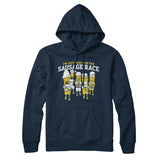 I’m Just Here For The Sausage Race Hoodie-Allegiant Goods Co. Vintage Sports Apparel