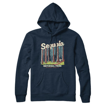 Sequoia National Park Hoodie-Allegiant Goods Co. Vintage Sports Apparel