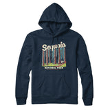 Sequoia National Park Hoodie-Allegiant Goods Co. Vintage Sports Apparel