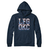 Lfg Okc Hoodie-Allegiant Goods Co. Vintage Sports Apparel