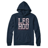 Lfg Hou Hoodie-Allegiant Goods Co. Vintage Sports Apparel