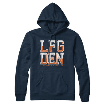 Lfg Den Hoodie-Allegiant Goods Co. Vintage Sports Apparel