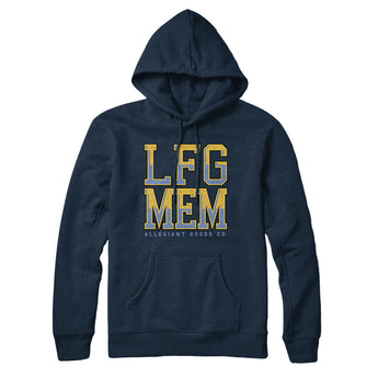 Lfg Mem Hoodie-Allegiant Goods Co. Vintage Sports Apparel