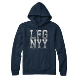 Lfg Nyy Hoodie-Navy Blue-Allegiant Goods Co. Vintage Sports Apparel