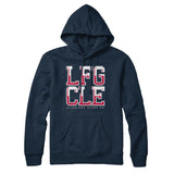 Lfg Cle Hoodie-Navy Blue-Allegiant Goods Co. Vintage Sports Apparel