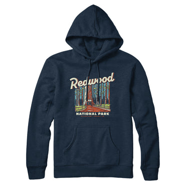 Redwood National Park Hoodie-Allegiant Goods Co. Vintage Sports Apparel
