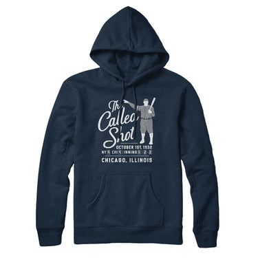 The Called Shot Hoodie-Allegiant Goods Co. Vintage Sports Apparel