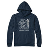 The Called Shot Hoodie-Navy Blue-Allegiant Goods Co. Vintage Sports Apparel