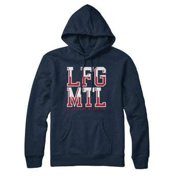 Lfg Mtl Hoodie-Allegiant Goods Co. Vintage Sports Apparel
