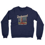 Redwood National Park Midweight French Terry Crewneck Sweatshirt-Allegiant Goods Co. Vintage Sports Apparel