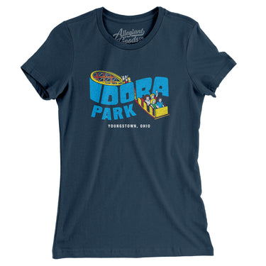 Idora Park Women's T-Shirt-Allegiant Goods Co. Vintage Sports Apparel