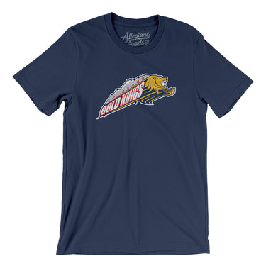 Colorado Gold Kings Men/Unisex T-Shirt-Allegiant Goods Co. Vintage Sports Apparel