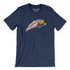 Colorado Gold Kings Men/Unisex T-Shirt-Navy-Allegiant Goods Co. Vintage Sports Apparel