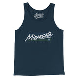Minnesota Retro Men/Unisex Tank Top-Allegiant Goods Co. Vintage Sports Apparel