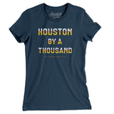 Houston Baseball By A Thousand Women's T-Shirt-Allegiant Goods Co. Vintage Sports Apparel