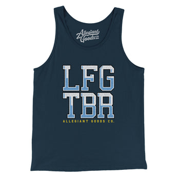 Lfg Tbr Men/Unisex Tank Top-Allegiant Goods Co. Vintage Sports Apparel