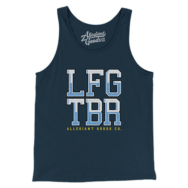 Lfg Tbr Men/Unisex Tank Top-Allegiant Goods Co. Vintage Sports Apparel