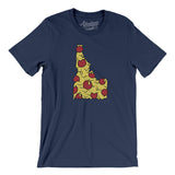 Idaho Pizza State Men/Unisex T-Shirt-Allegiant Goods Co. Vintage Sports Apparel