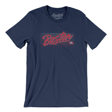 Boston Retro Men/Unisex T-Shirt-Allegiant Goods Co. Vintage Sports Apparel