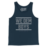 We Dem Boys Men/Unisex Tank Top-Allegiant Goods Co. Vintage Sports Apparel