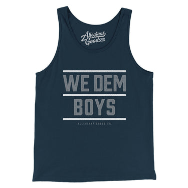 We Dem Boys Men/Unisex Tank Top-Allegiant Goods Co. Vintage Sports Apparel
