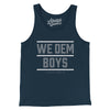 We Dem Boys Men/Unisex Tank Top-Navy-Allegiant Goods Co. Vintage Sports Apparel
