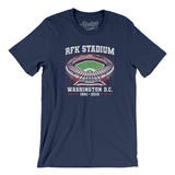 Rfk Stadium Men/Unisex T-Shirt-Allegiant Goods Co. Vintage Sports Apparel