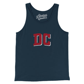 Dc Varsity Men/Unisex Tank Top-Allegiant Goods Co. Vintage Sports Apparel
