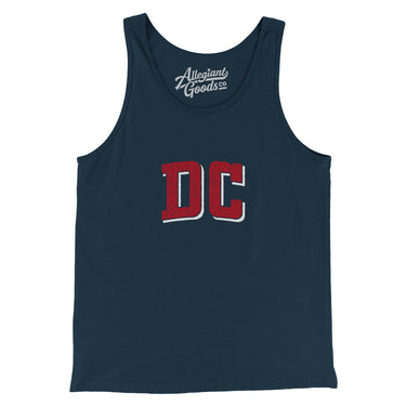 Dc Varsity Men/Unisex Tank Top-Allegiant Goods Co. Vintage Sports Apparel