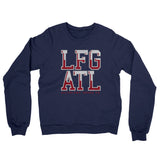 Lfg Atl Midweight French Terry Crewneck Sweatshirt-Allegiant Goods Co. Vintage Sports Apparel