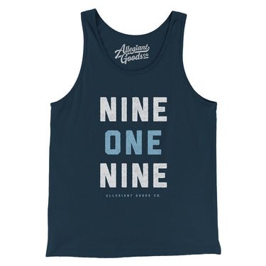 Raliegh 919 Men/Unisex Tank Top-Allegiant Goods Co. Vintage Sports Apparel
