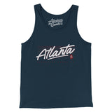 Atlanta Retro Men/Unisex Tank Top-Allegiant Goods Co. Vintage Sports Apparel