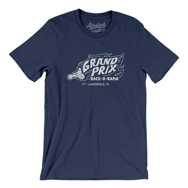 Grand Prix Race-O-Rama Men/Unisex T-Shirt-Allegiant Goods Co. Vintage Sports Apparel