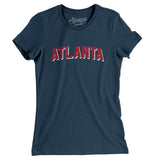 Atlanta Varsity Women's T-Shirt-Allegiant Goods Co. Vintage Sports Apparel