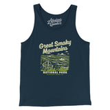 Great Smoky Mountains National Park Men/Unisex Tank Top-Allegiant Goods Co. Vintage Sports Apparel